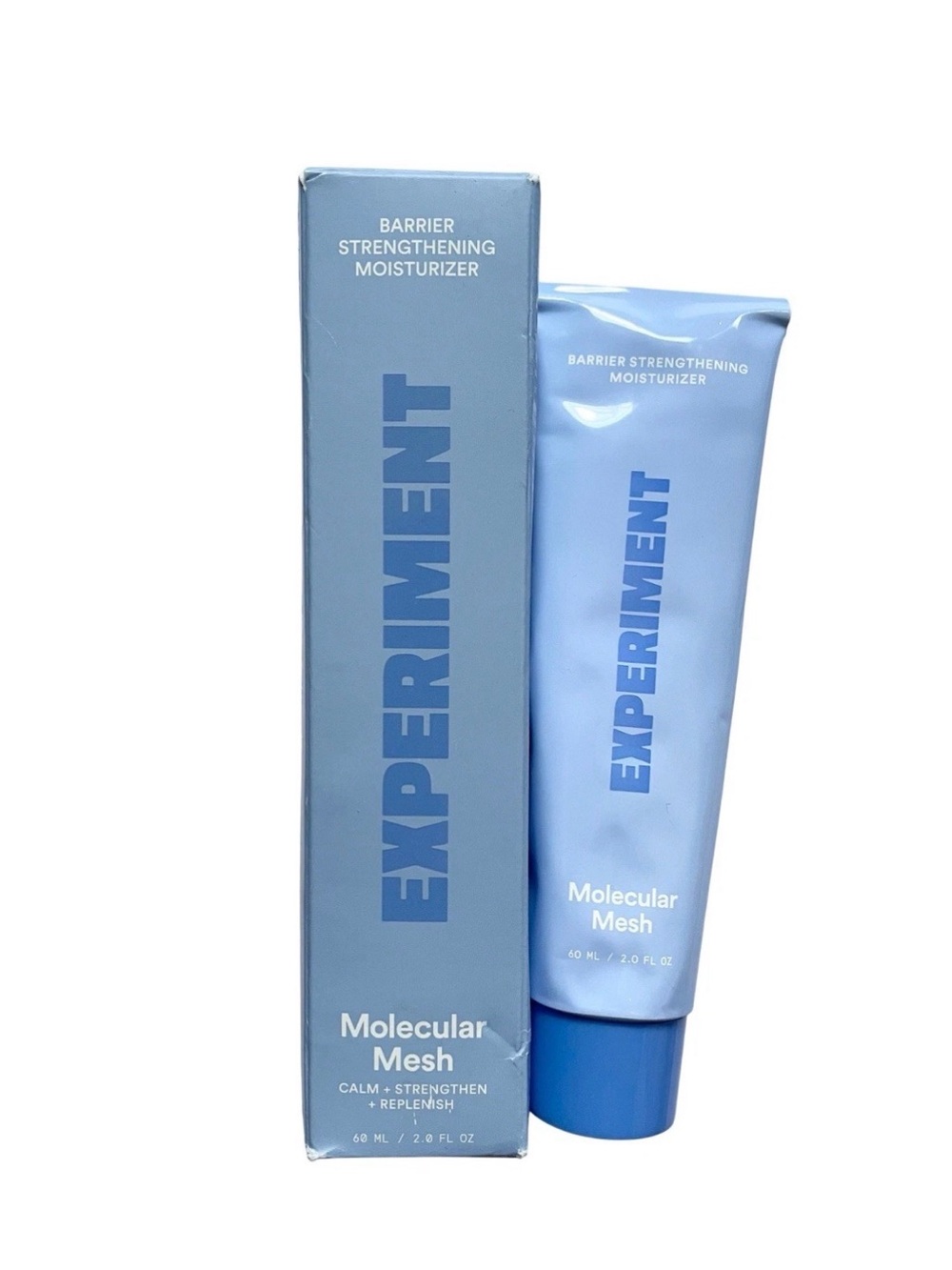 EXPERIMENT Molecular Mesh Barrier Strengthening Moisturizer - Light Blue